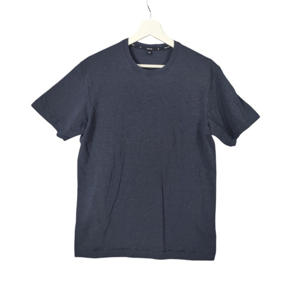 Public Rec Go-Dry Crew Neck TShirt Pima Cotton Soft Athletic Navy Comfort Mens M